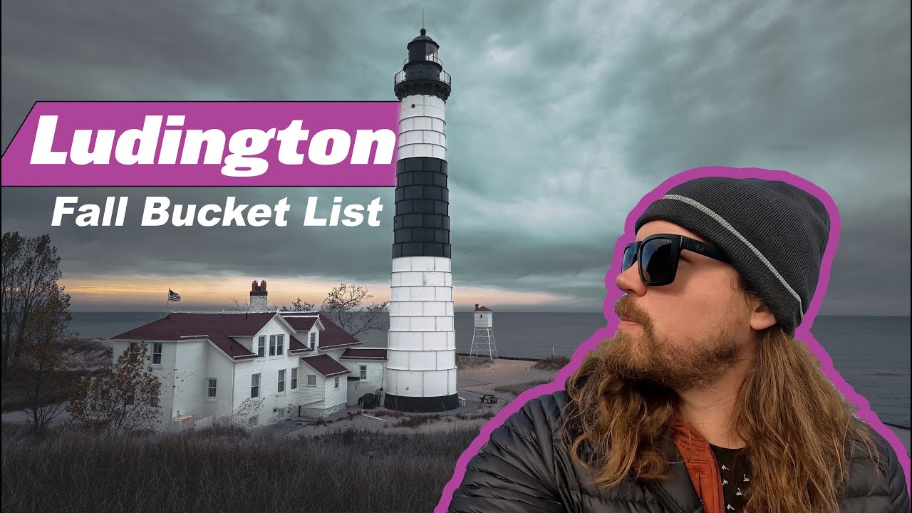 Ludington Fall Bucket List | Things to do in Ludington Michigan