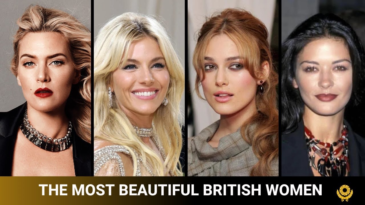 The Most Beautiful British Women of All Time 2025
