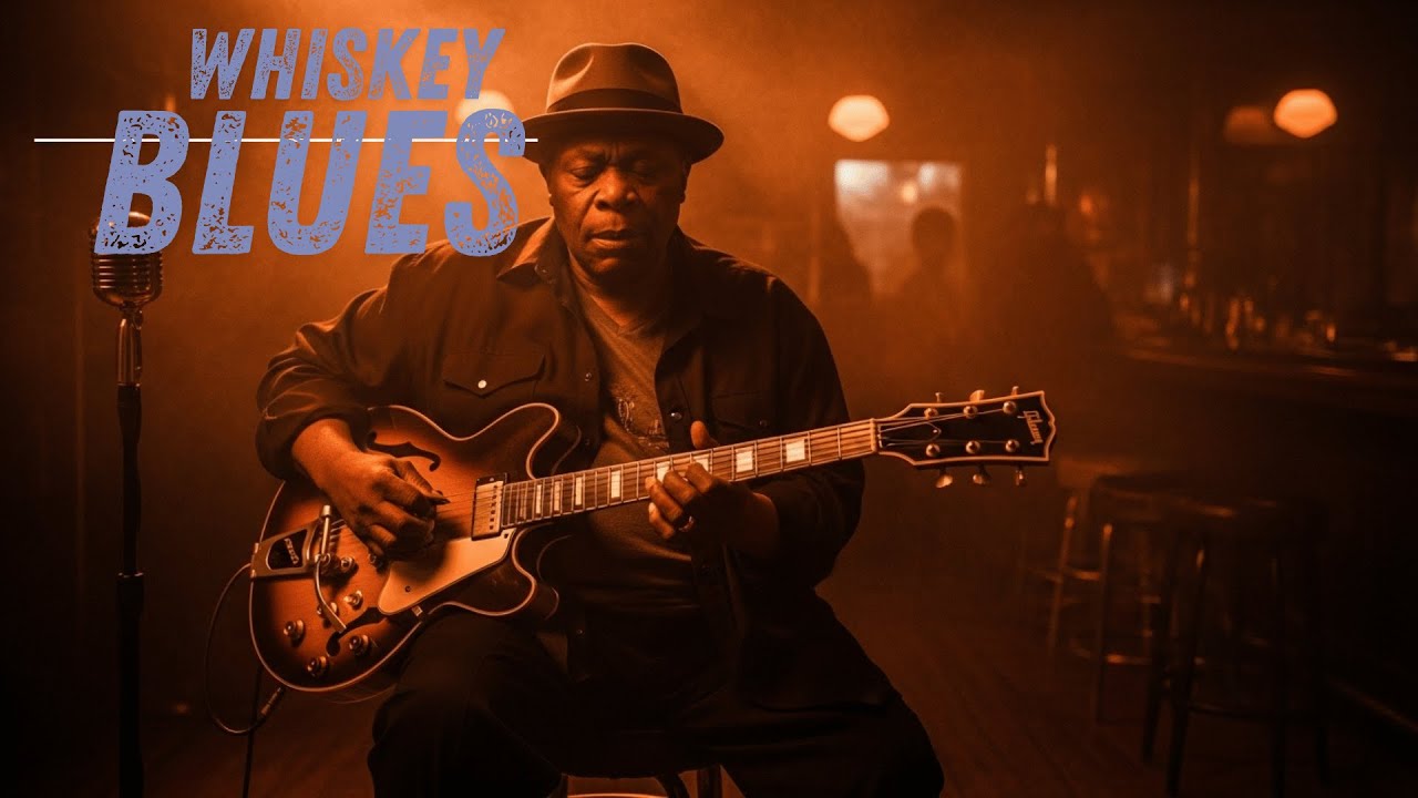 Whiskey Blues Guitar Mix | Slow Soul for Peaceful Moments & Deep Relaxation