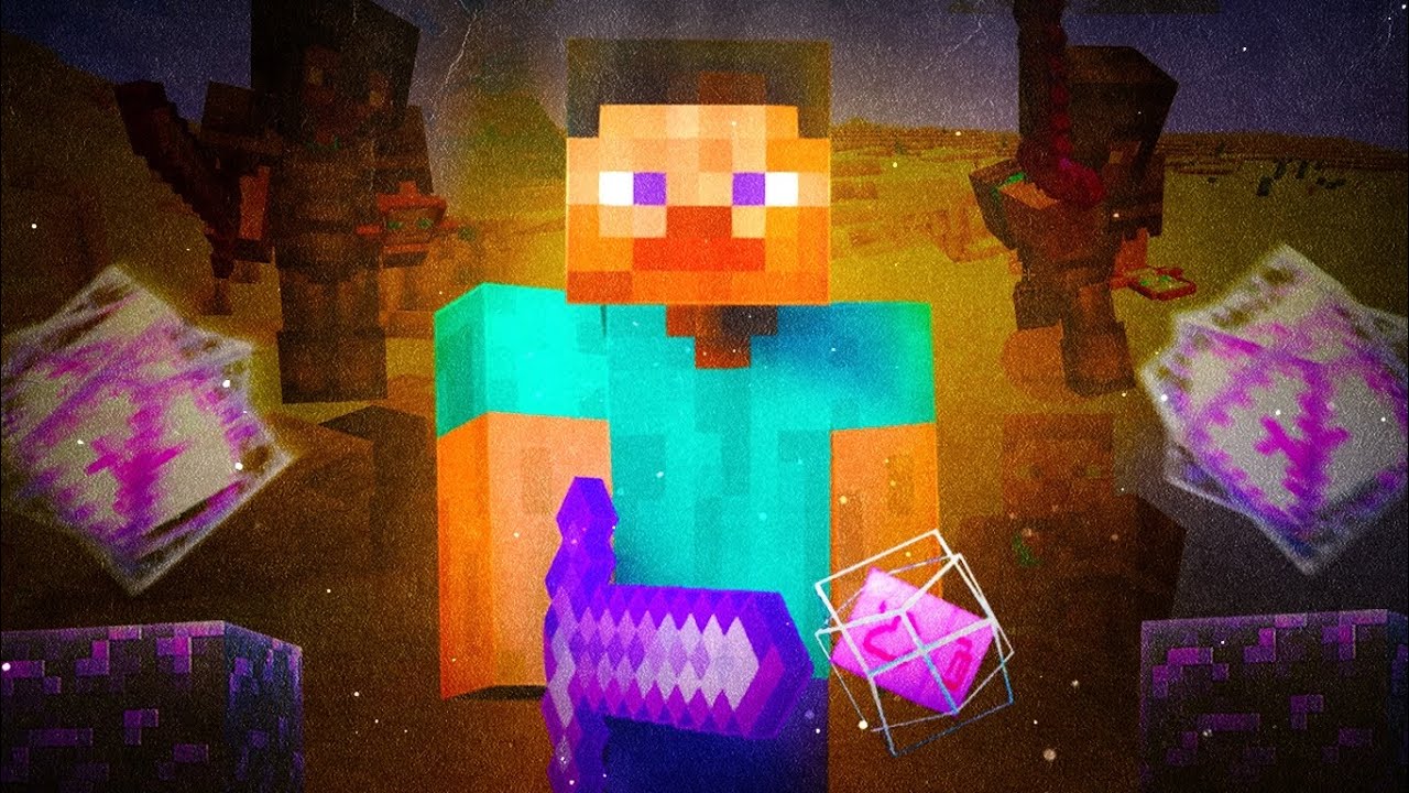 Я нанял игрока-кристалла №1 в Minecraft