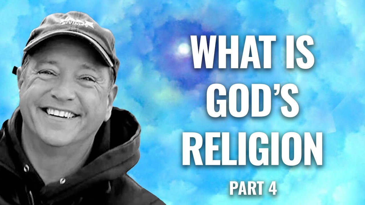 #49 What religion does God want us to follow - according to near death experiencer [nde]