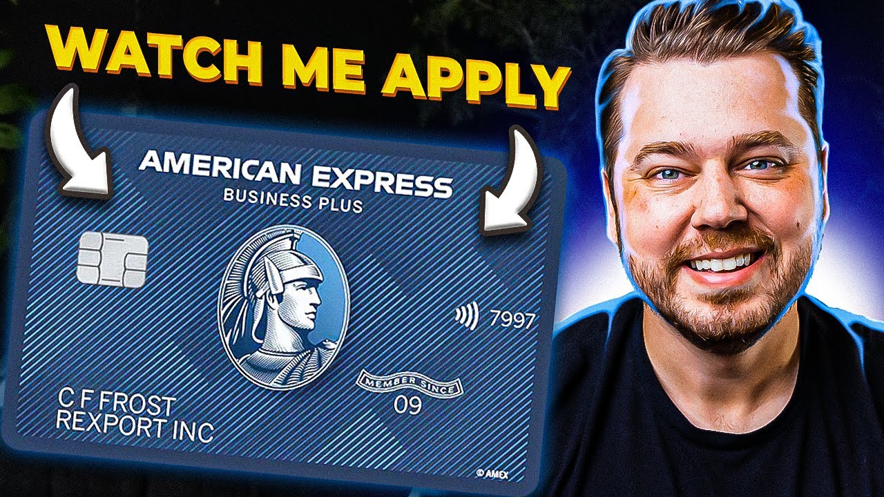 Amex Blue Business Plus // No Business Required!