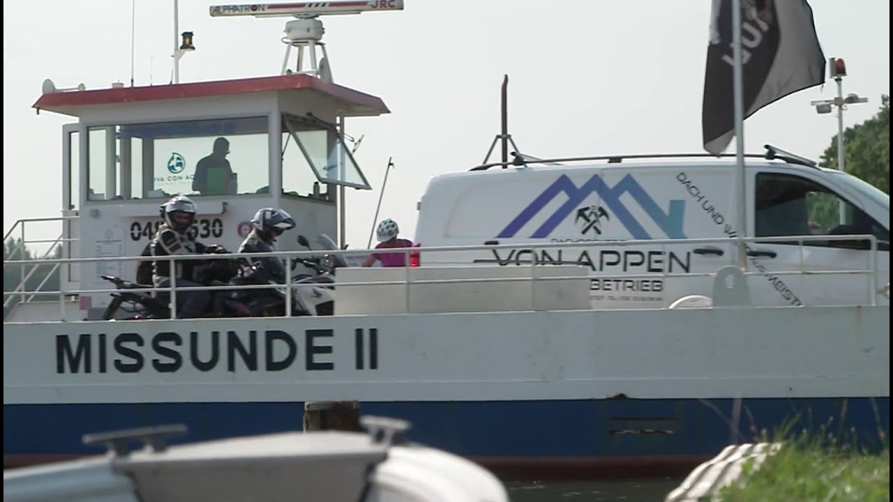 TV Bericht - Die absurde Geschichte der Fähre Missunde an der Schlei 2024 - Eckernförde / Brodersby