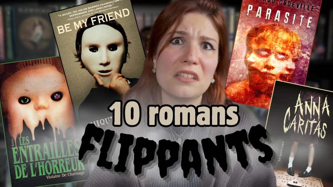 TOP 10 | Romans d'horreur à lire (si vous l'osez) 💀