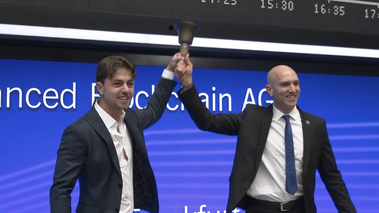 Welcome to Scale, Advanced Blockchain AG