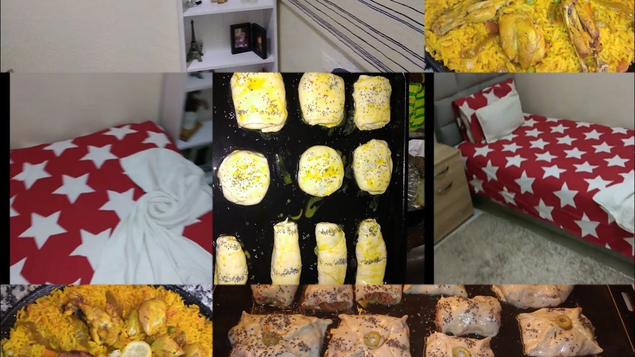 أحسن مسمن معمر في الفرن بيلا🥘 قتصاية بدجاج والخضر مبسطةمن الذ مايكون