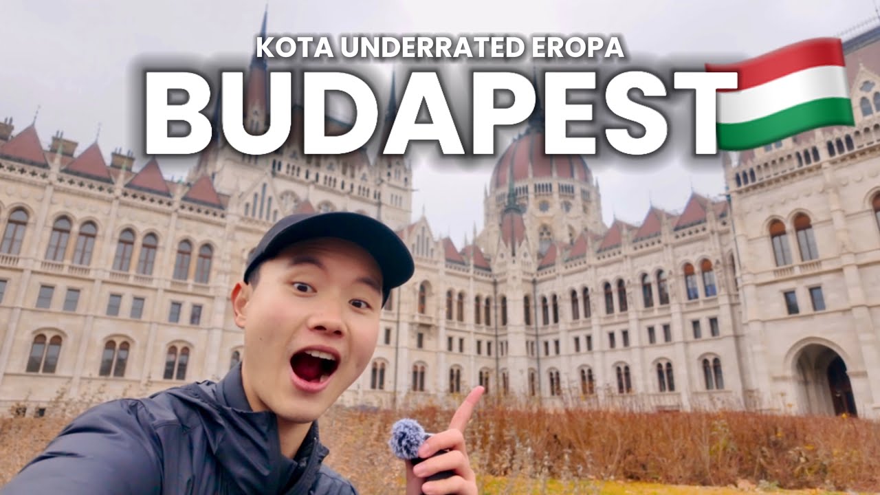 🇭🇺Kota Underrated di Eropa Timur,  Bagus Banget!