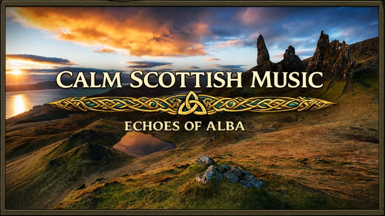 Beyond the Scottish Highlands｜Celtic Music for Deep Focus & Tranquility