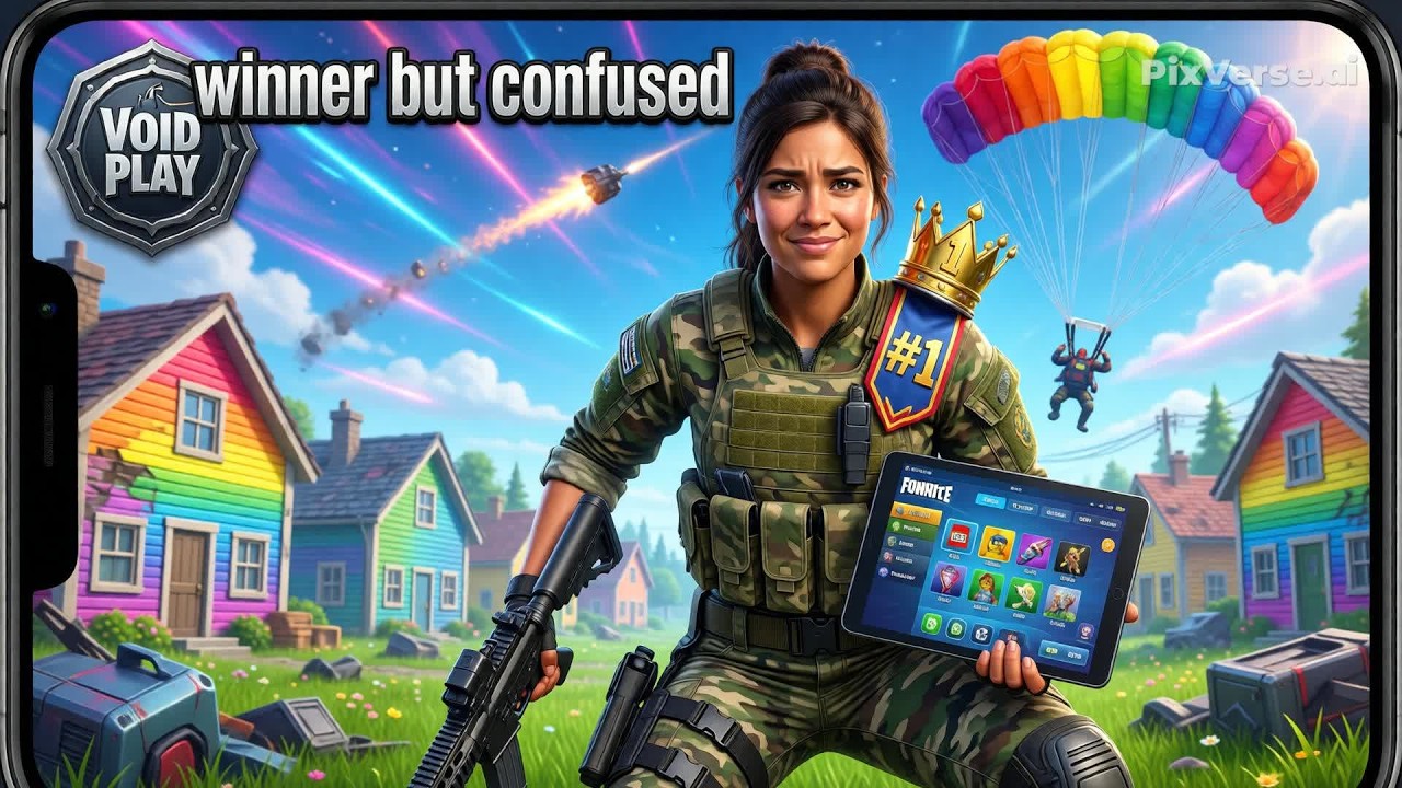 Fortnite: победа есть. Понимание — нет. Спасайте!