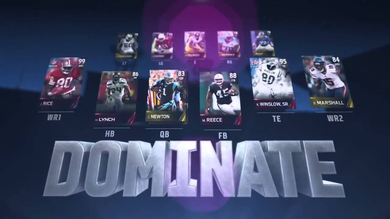 Madden NFL 15 - Madden Ultimate Team Trailer