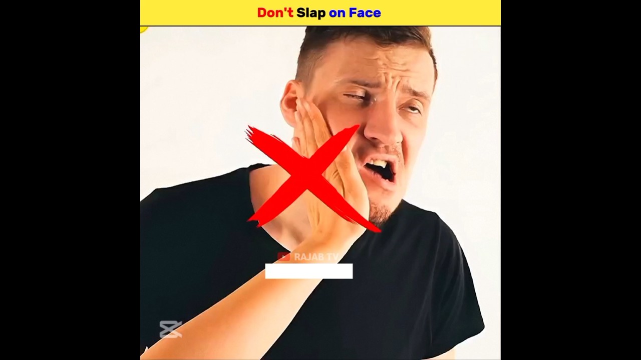 Don't slap on Face | Rajab TV 