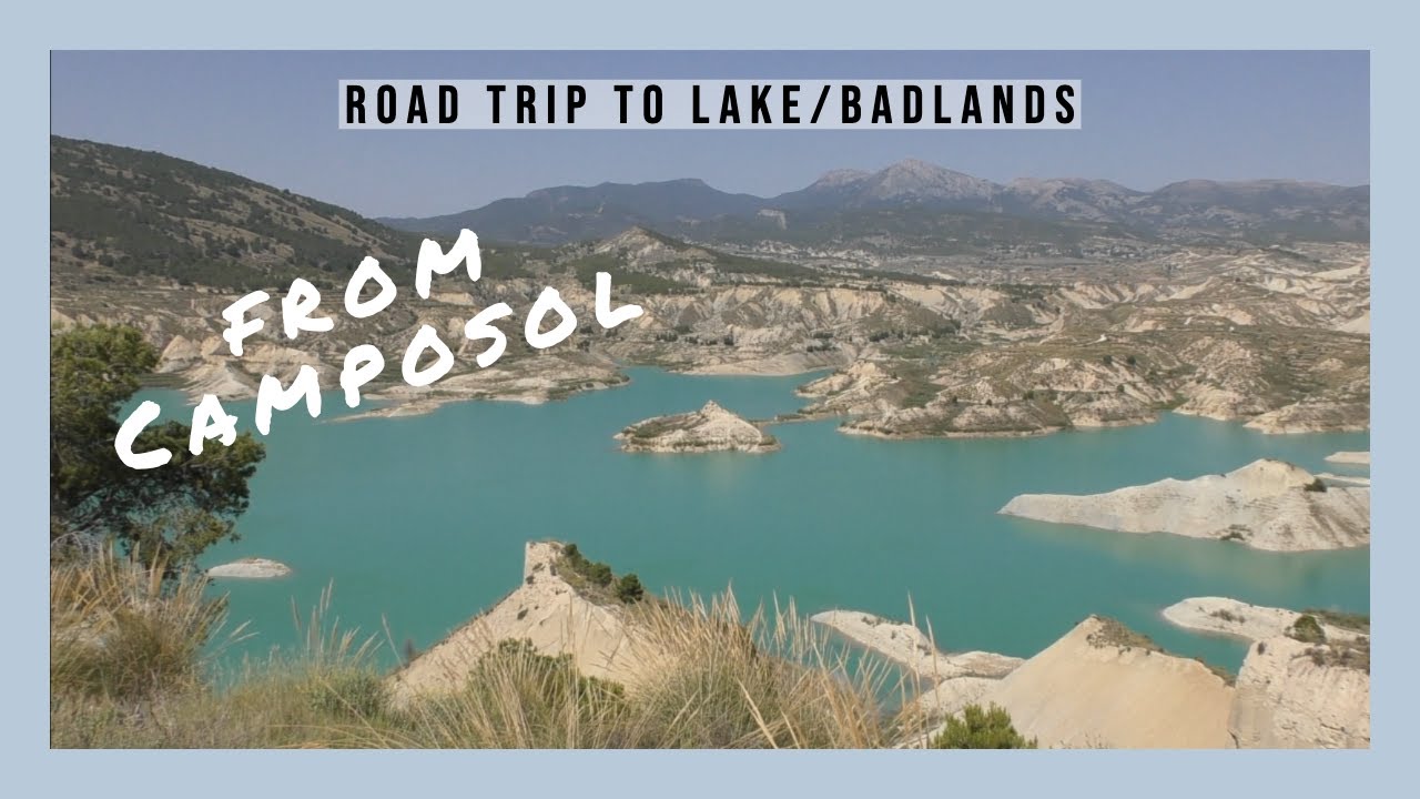 Road trip to the Lake - Badlands Spain #camposolspain #expatinmazarron