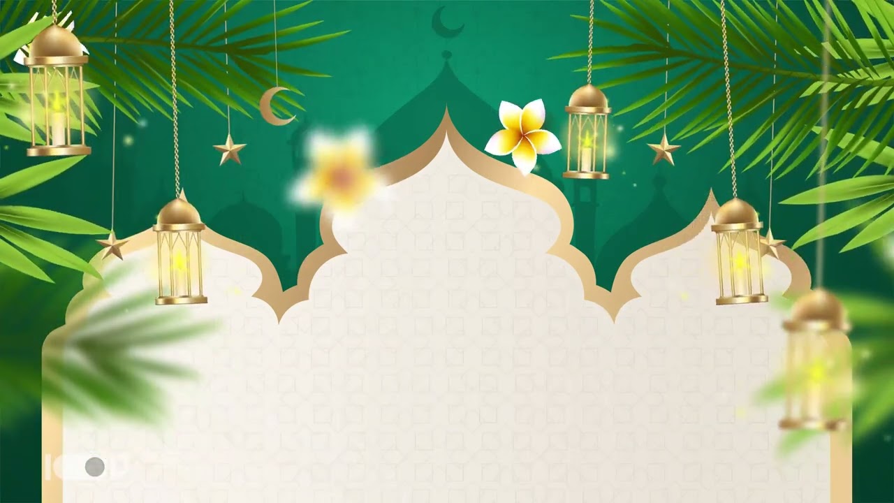 REALISTIC BACKGROUND LOOPING FOR ISLAMIC || loop N loop
