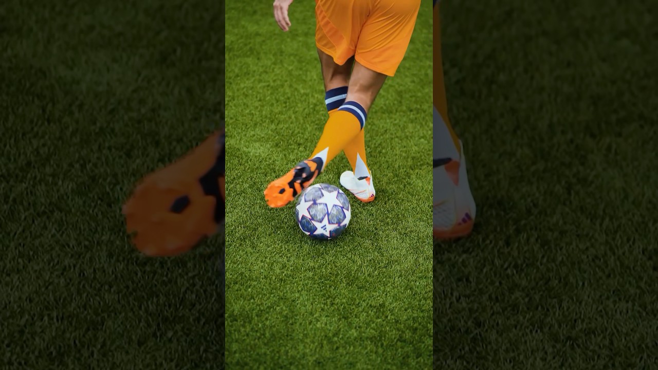 Mouse Trap Football Skill tutorial ⚽️ #football #skills #madrid