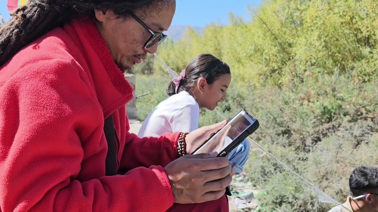 Fish Live Release || Chuchot || Leh ladakh #drukpajigwang