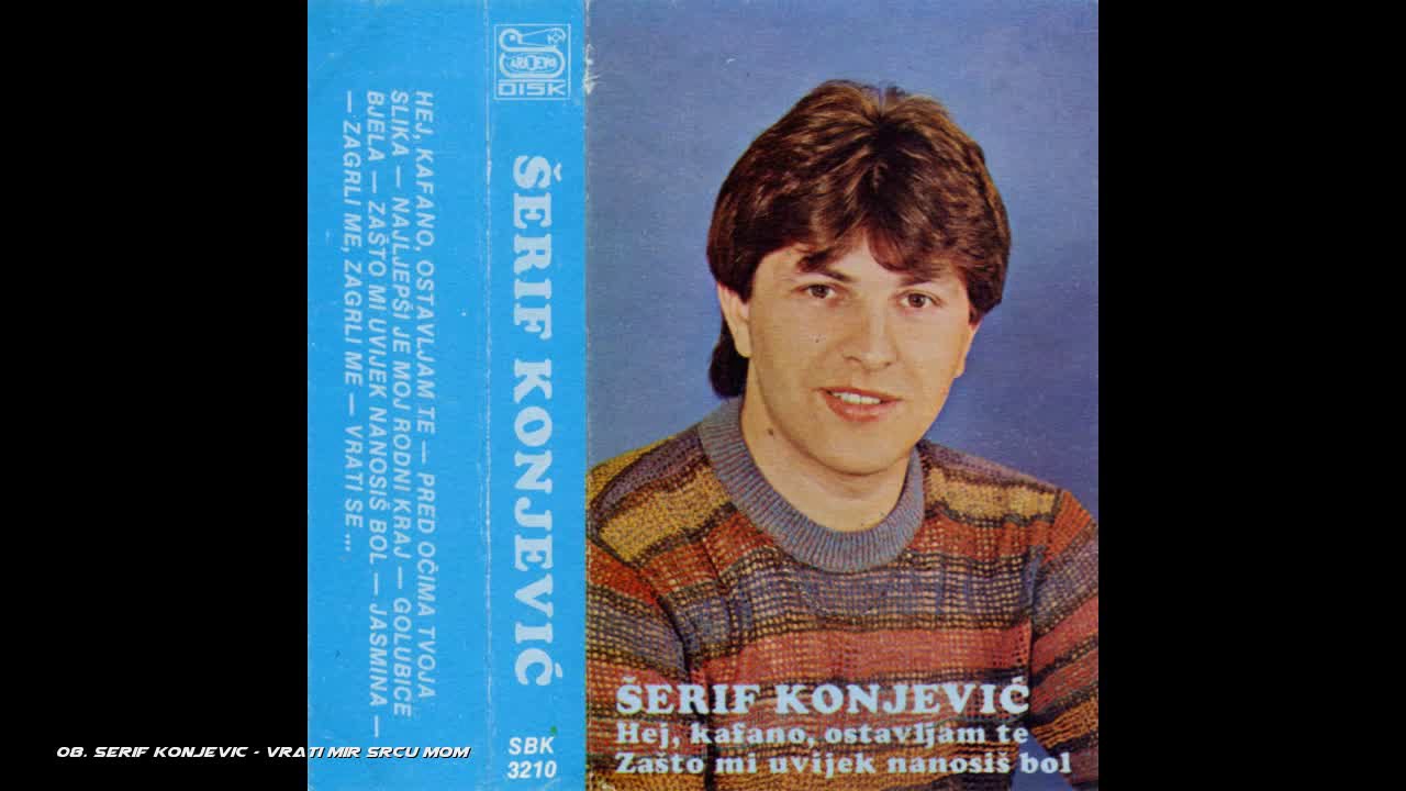 Serif Konjevic - Vrati mir srcu mom - (Audio 1985)