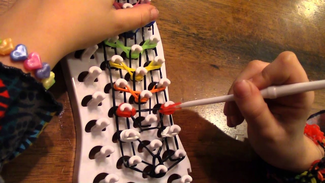 BOW TIE Bracelet with Fun Loom
