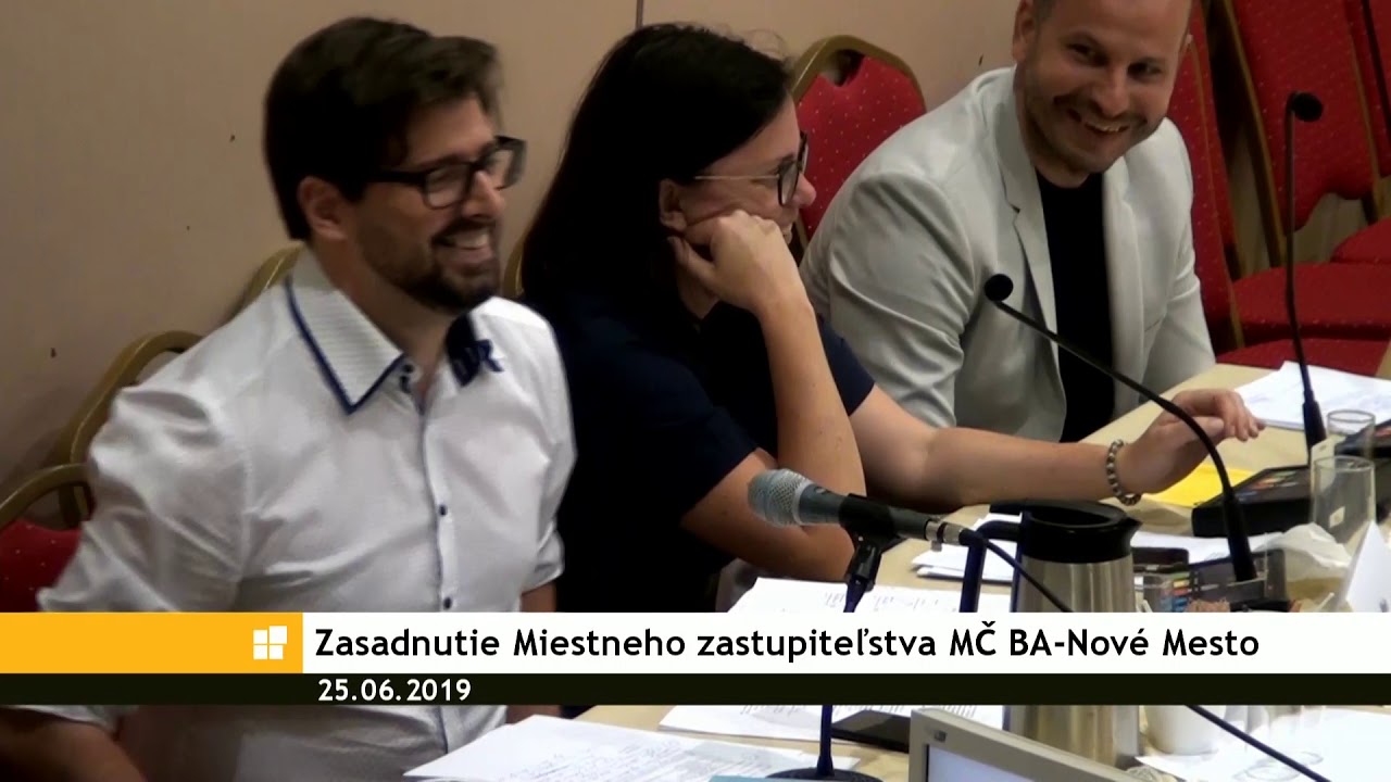 8. Zasadnutie Miestneho zastupiteľstva MČ Bratislava Nové Mesto (2018 - 2022) časť 15