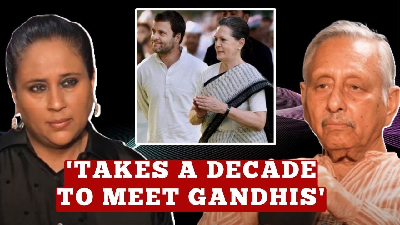 Why It Takes A Decade To Meet The Gandhis | Mani Shankar Aiyar In Conversation With Barkha Dutt