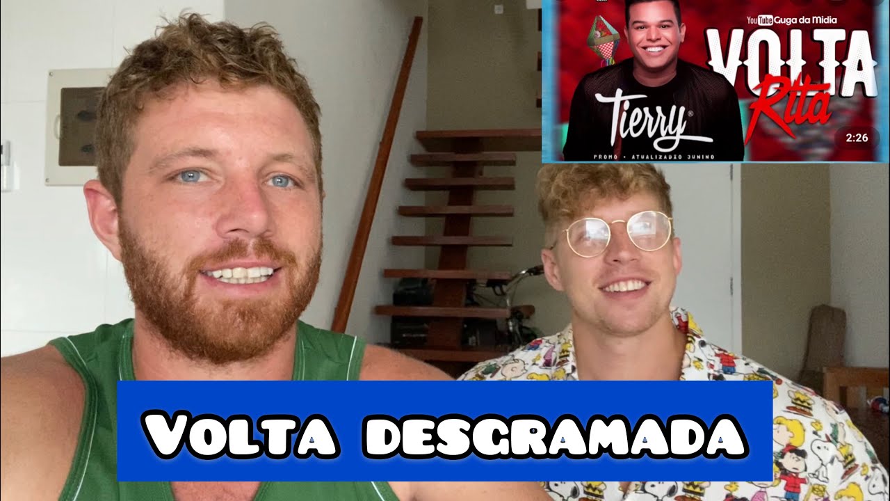 MEU IRMÃO REAGINDO A “OH RITA, VOLTA DESGRAMADA” Tierry (GRINGO REACT)