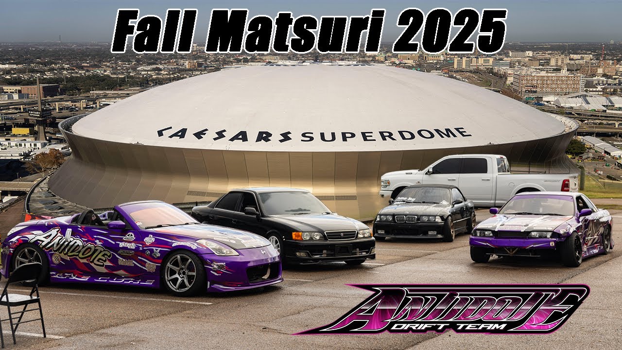 Fall Matsuri 2025 DAY 1 at Nola Motorsports Park