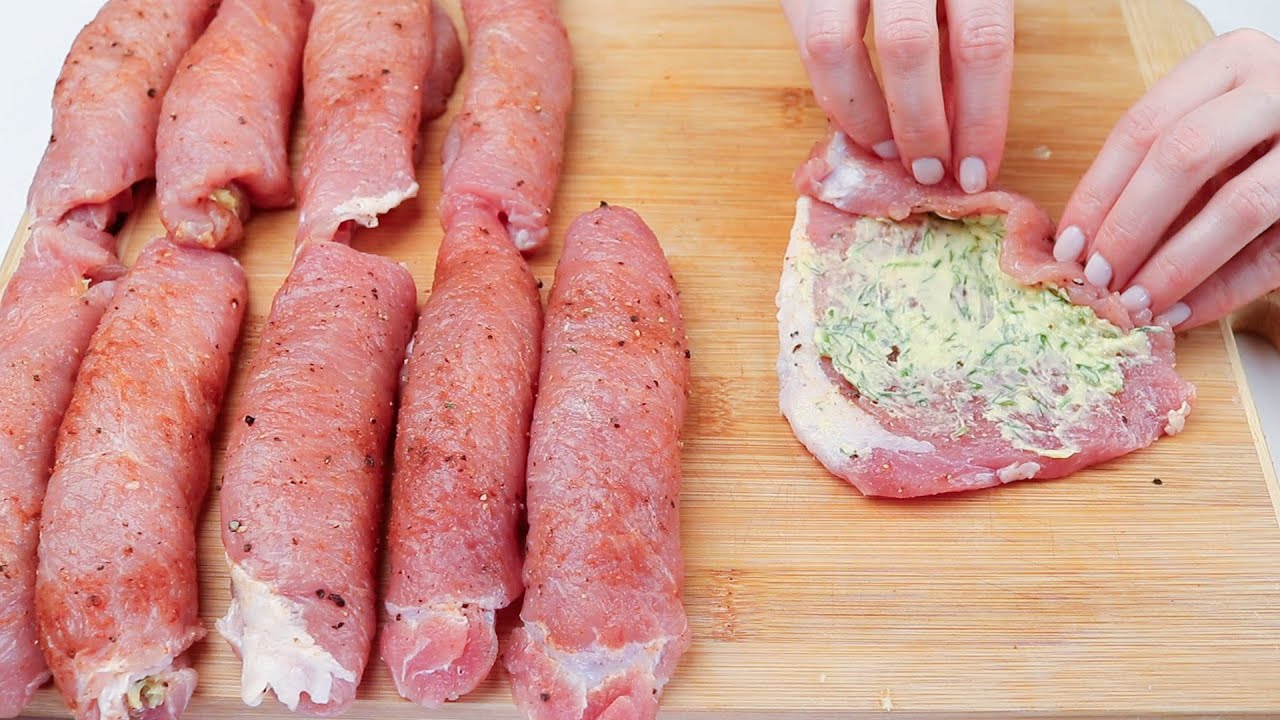 🔥 Вместо гриля на праздничный стол! Вкусно и быстро из простых продуктов