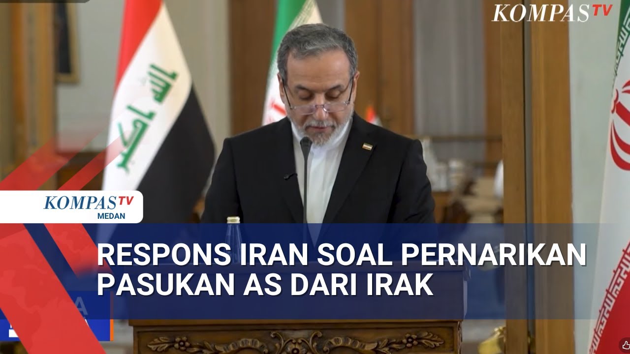 AS Mulai Tahap Awal Penarikan Pasukan dari Irak, Iran Respons Begini