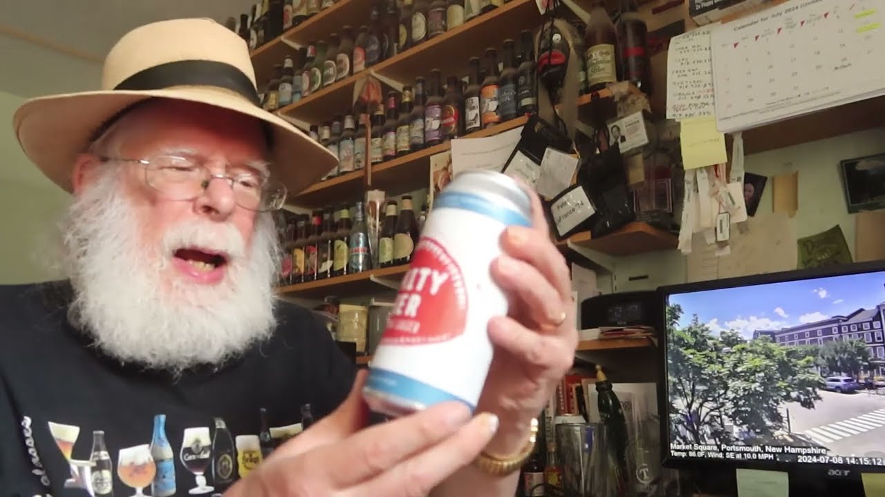 Alternate Ending Amity Premium Lager Beer Tasting