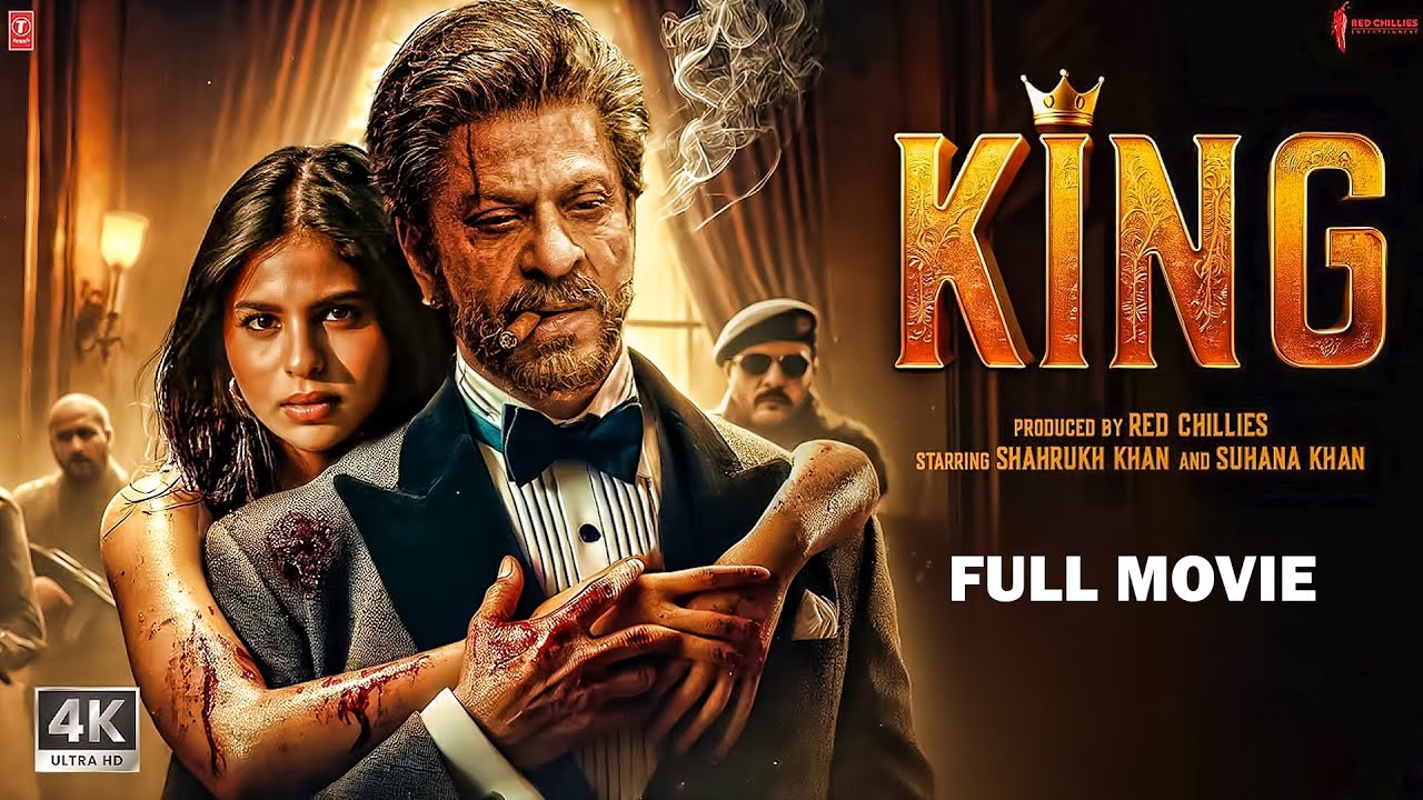 KING | Shah Rukh Khan | Suhana Khan | Abhishek Bachchan, Sujay Ghosh | Full Action New Movie 2025