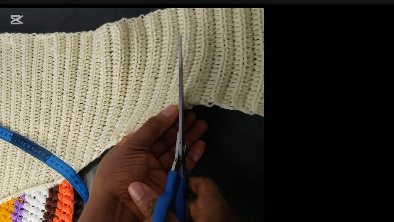 HOW TO CUT/UNRAVEL YOUR CROCHET PROJECT WITHOUT FROGGING ||Tips and tricks || Beginner friendly