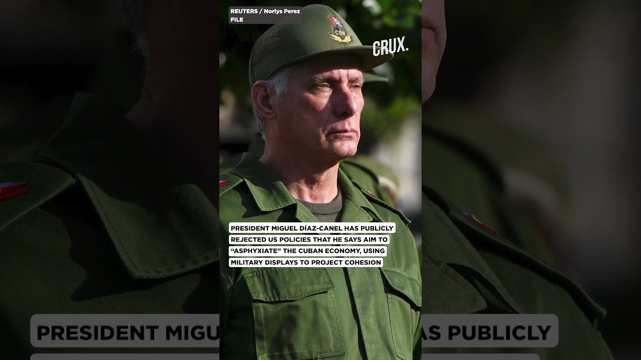 Cuba Reviews Military Prep, Pulls Out Venezuela Forces Amid US Pressure