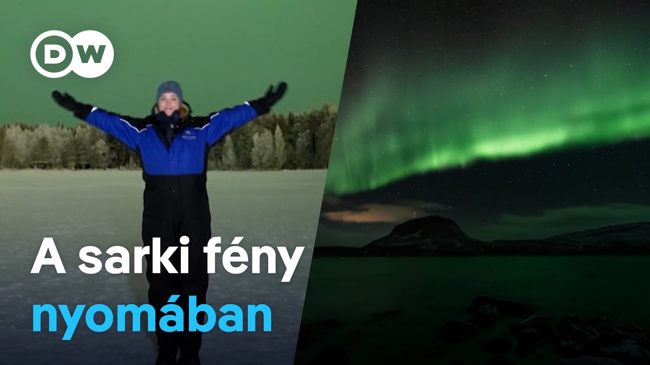 Türelem a mínusz 27 fokban. Irány Lappföld és a sarki fény!