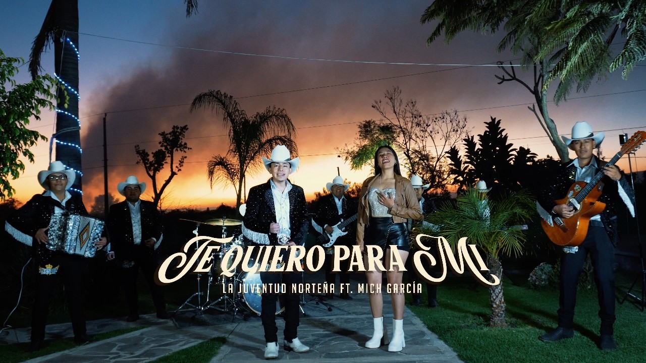 Te Quiero Para Mí – La Juventud Norteña Ft. Mich García (Video Oficial)