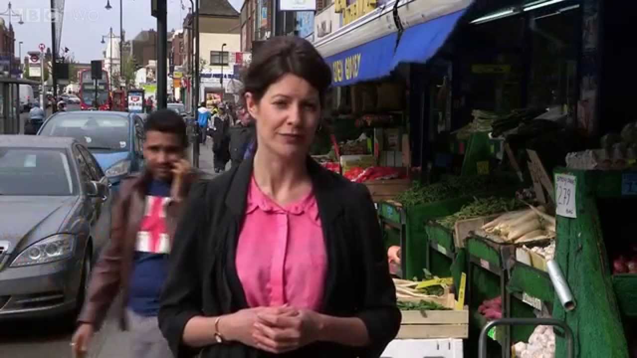 Emily Surname's immigration report - Charlie Brooker's Election Wipe: Preview - BBC