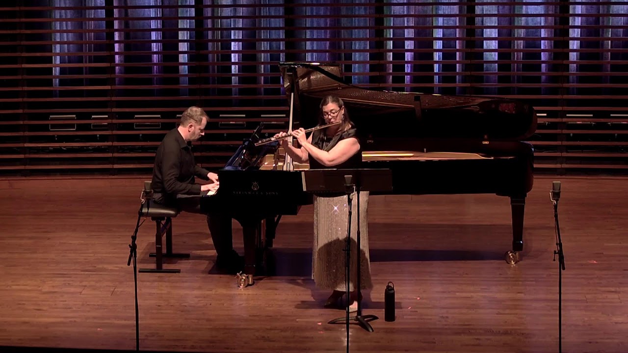 Faculty Recital Of Beth Chandler Cahill, flute & Paulo Steinberg, piano - 3/2/26