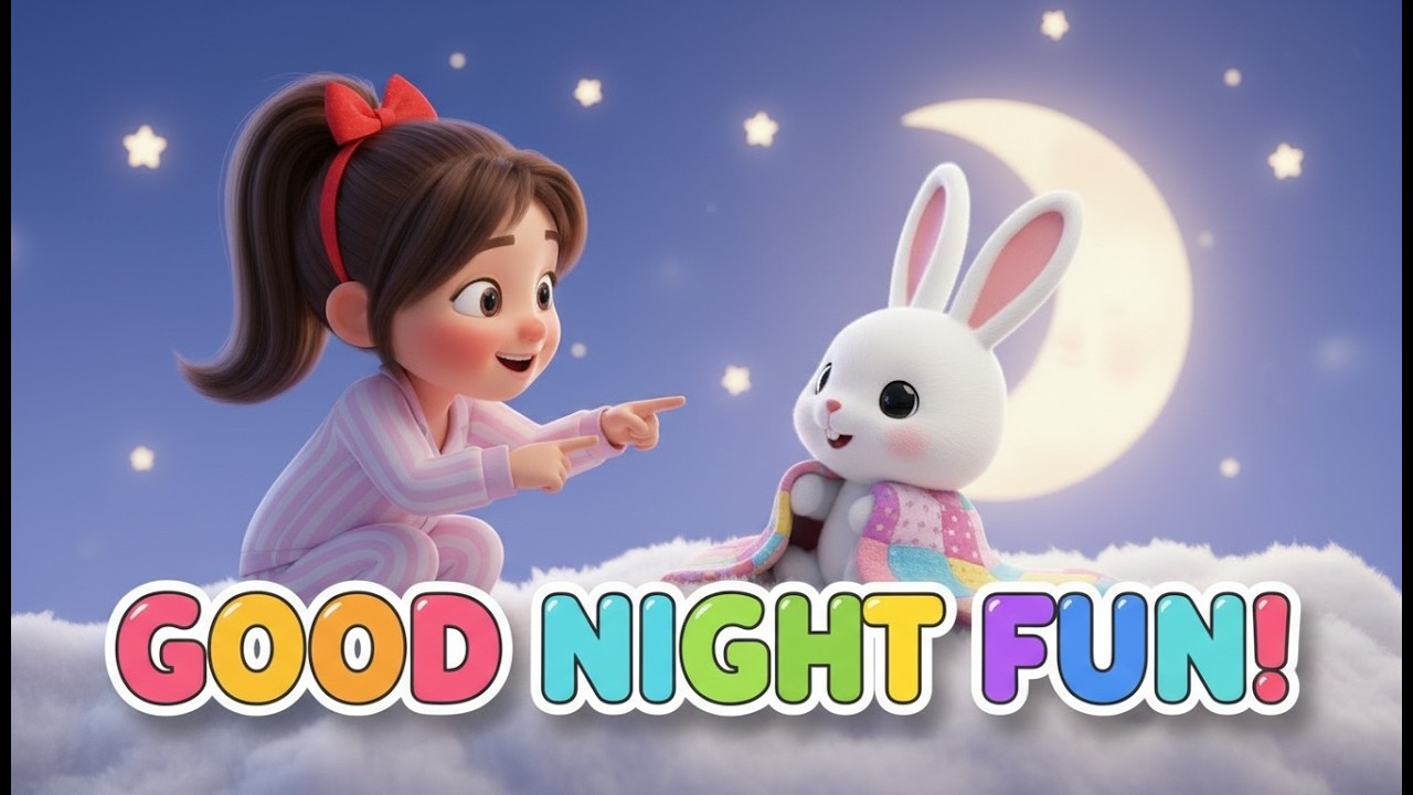 Bedtime Lullaby Song for Toddlers | Calm Sleep Music for Kids | Soft Lullaby for Preschool Sleep