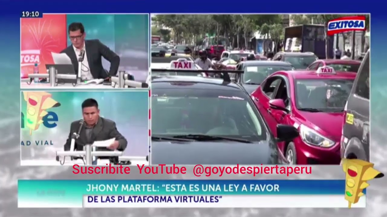 #Congreso  corrupto aprueba Ley que favorece a Taxis por Aplicativo se contrapone a la Ley 30900.