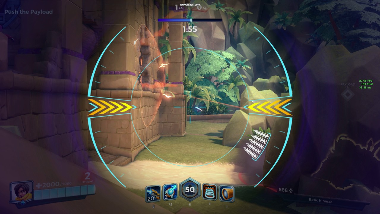 Paladins Kinessa Gameplay - BOOM HEADSHOT!!
