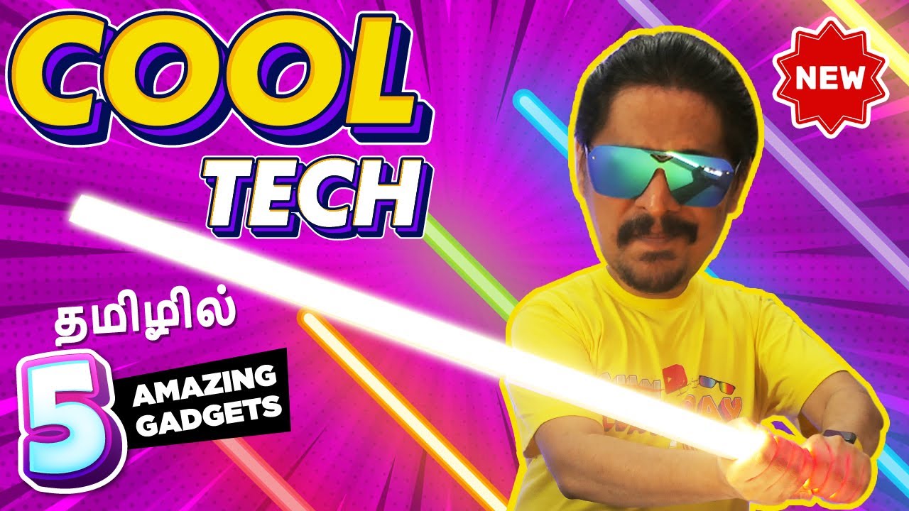 Cool Tech Gadgets Under Rs. X In tamil | தமிழ் - From Amazon