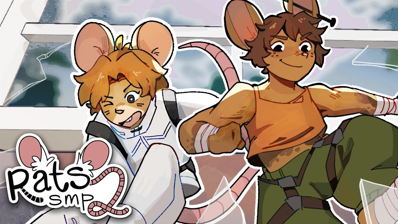 I turned everyone BACK INTO RATS! - Rats SMP 2