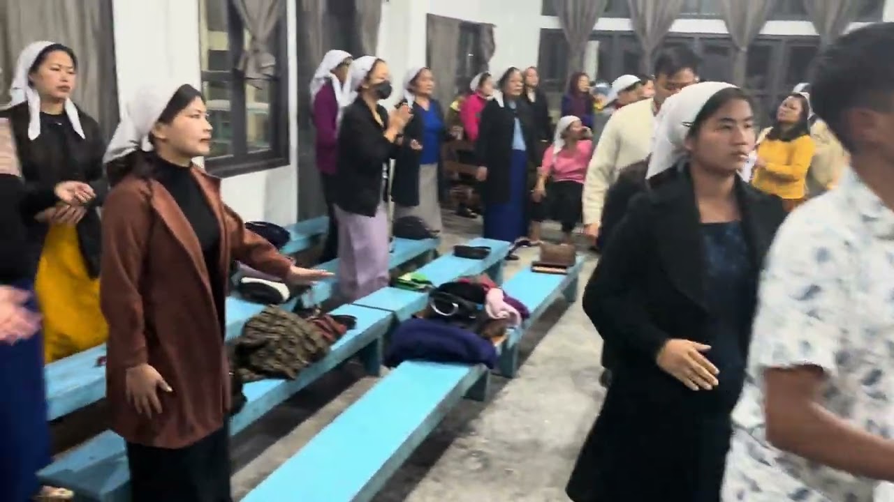 Rahsiveng UPC 2023 Krismas Zaikhawm 