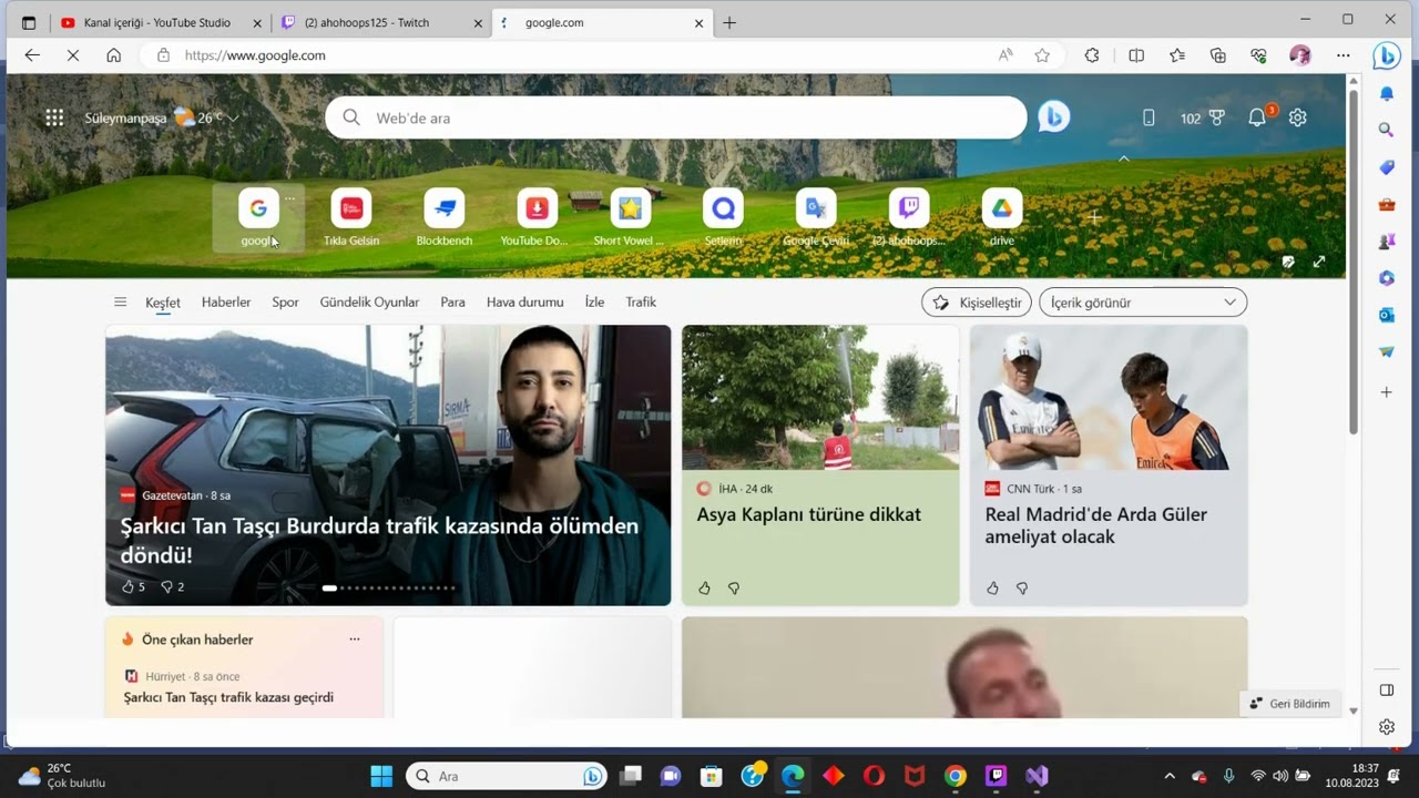 C# Ders 11 Web Tarayıcı Yapımı 1