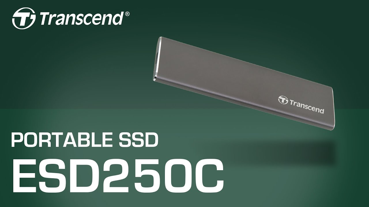 Портативный SSD ESD250C - Безграничные возможности