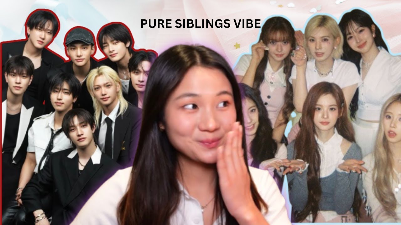 WHAT HAPPENS WHEN KPOP IDOLS NORMALLY INTERACT (STRAY KIDS X NMIXX)