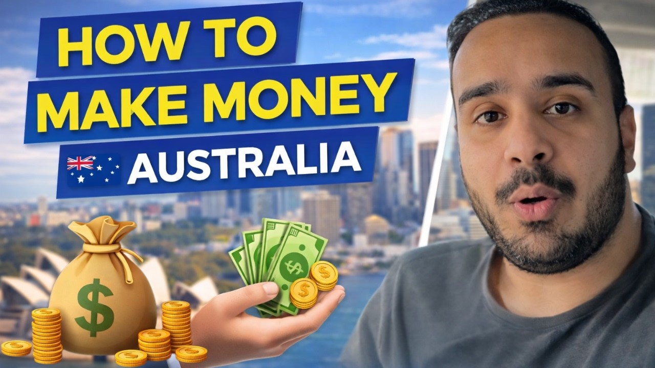 How to Make Money in Australia (2026 Guide) Best Ways to Earn More | 30 Days challenge  | Vlog  4