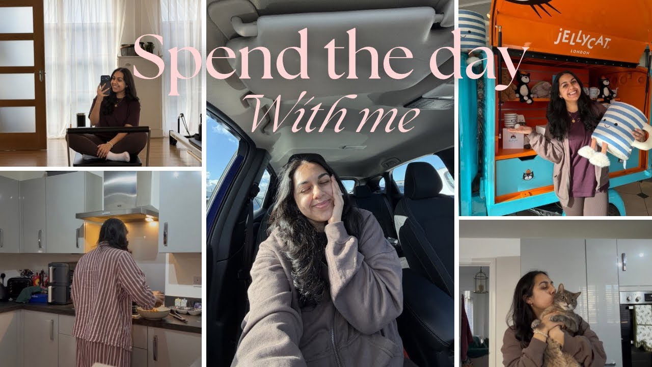 Starting YouTube | Jellycat event | Reformer Pilates and lots of chat 💕 Spend the day with me ✨