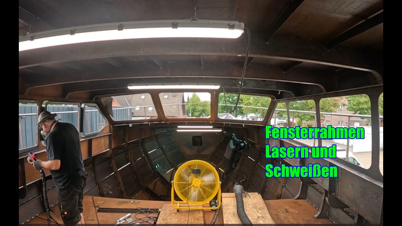 Folge20 Fensterrahmen Lasern Schweißen