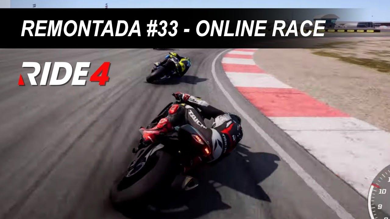 Ride 4 | 4K | PS5 | Remontada # 33 - Online Race Fun | Umc Utah | Series Bike 999 cc | First place |
