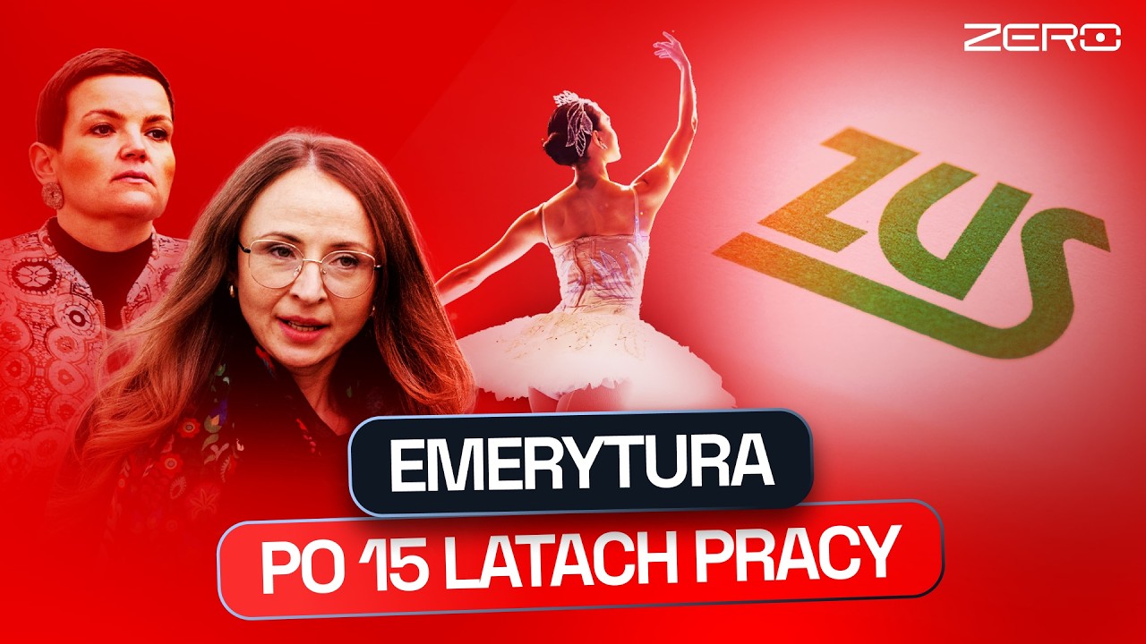 TANCERZE Z EMERYTURĄ PO 15 LATACH NA SCENIE