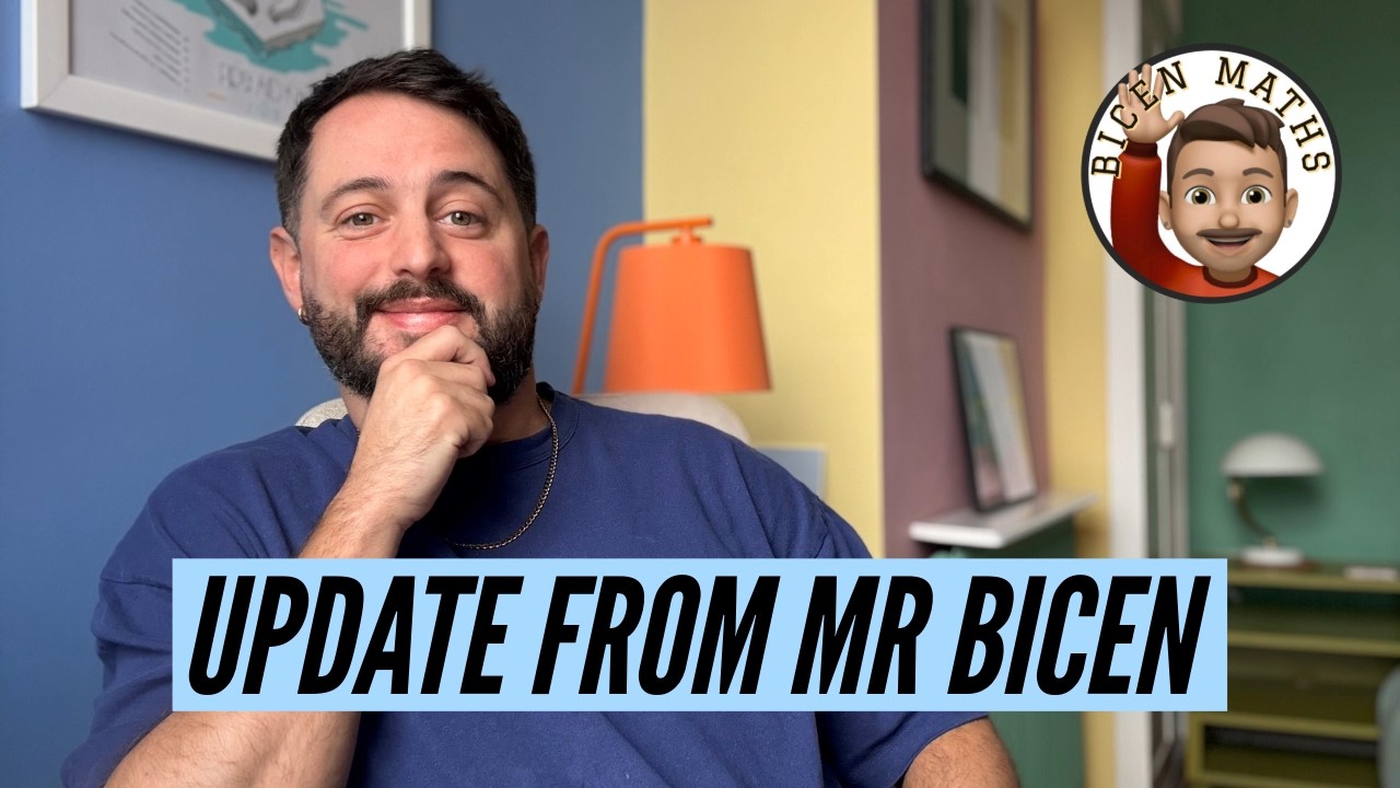 Update from Mr Bicen